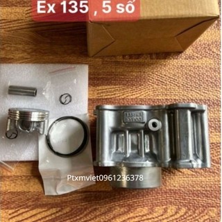 Bộ nòng hơi xe máy exciter 135 5 số hàng chất lượng tốt