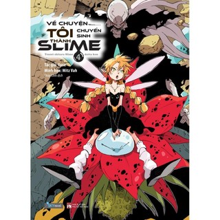 Sách - về chuyện tôi chuyển sinh thành slime - tập 4 - azvietnam