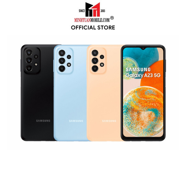 Điện thoại Samsung Galaxy A23 5G (4GB/128GB)