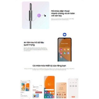 Điện thoại Samsung Galaxy A23 5G (4GB/128GB)