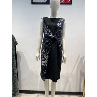 Váy đen phối cách điệu