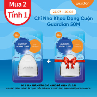 Chỉ nha khoa dạng cuộn guardian 50m
