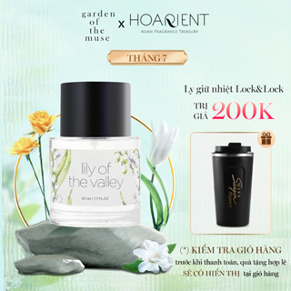 Nước hoa nữ Garden Of The Muse Lily Of The Valley 50ml - Hương Hoa Linh Lan