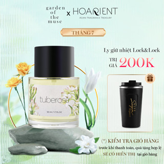 Nước hoa nữ Garden Of The Muse - Tuberose EDP 50ml - Hương Hoa Huệ