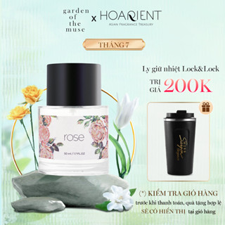 Nước hoa nữ Garden Of The Muse - Rose EDP 50ml - Hương Hoa Hồng