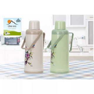 Phích đựng nước nóng 2l Việt nhật (MS:3986-1) Bình thủy đựng nước truyền thống giá rẻ, giữ nhiệt 24h ATHUR SHOP