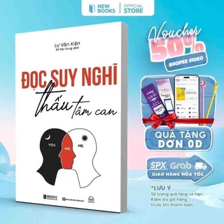 Sách đọc suy nghĩ, thấu tâm can tâm lý, nhân sự, đội nhóm tác giả lư văn kiện bizbooks