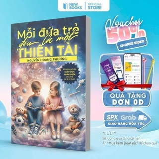 Sách - Mỗi đứa trẻ đều là một thiên tài nuôi dạy trẻ con Bizbooks