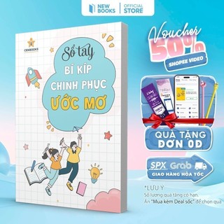Sổ tay Bí kíp chinh phục ước mơ Bizbooks