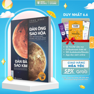 Sách Đàn Ông Sao Hỏa Đàn Bà Sao Kim Tình yêu, hôn nhân, gia đình Tác Giả John Gray Bizbooks