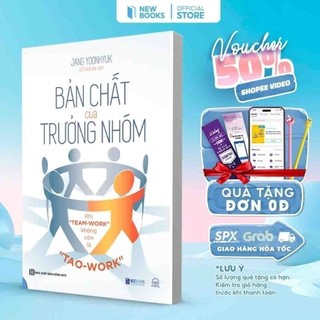 Sách bản chất của trưởng nhóm: khi "team-work" không còn là "tao-work" tâm lý, nhân sự, đội nhóm bizbooks