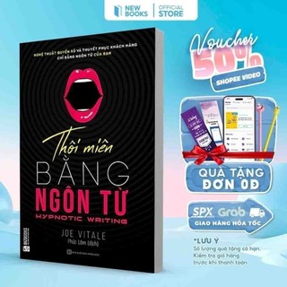 Sách Thôi Miên Bằng Ngôn Từ Phát triển nghề nghiệp Tác Giả Joe Vitale Bizbooks