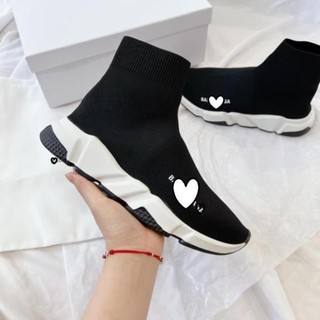 Giày balen speed cổ chun cổ cao nam nữ, giày thể thao cổ cao hàng cao cấp size 36_43