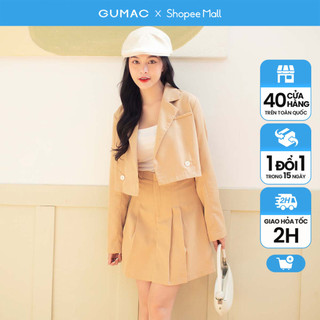 Áo blazer nữ phom lửng thanh lịch YA25