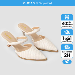 Giày cao gót thời trang gumac ge01061