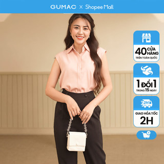 Áo kiểu phối bèo gumac ad05006