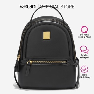 Vascara Balo mini nhấn khóa kéo kim loại - BAC 0209