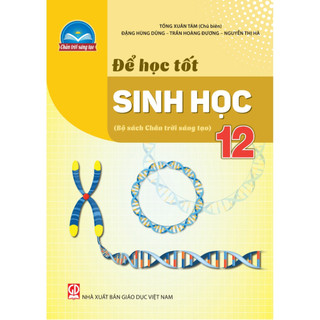 Sách - Để học tốt Sinh học 12 (chân trời sáng tạo)