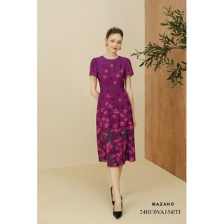 Đầm ôm chân rủ -24HC0VA154ITI nữ Mazano