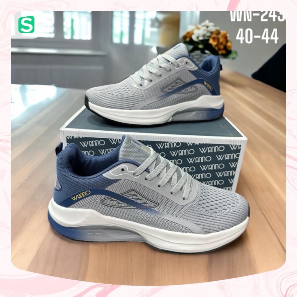 Xả Giày Thể Dục Thể Thao WN Nam Đi chơ Đi Học Đi Làm Vải Dệt Cao Cấp Siêu Nhẹ Thoáng Khí Dễ Dàng Hoạt Đổng - Tmall Shop