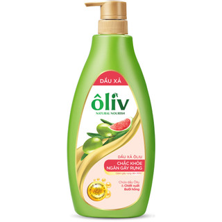 Dầu xả ôliv chắc khỏe ngăn gãy rụng 650ml