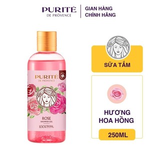 Sữa tắm purité hoa hồng 250ml
