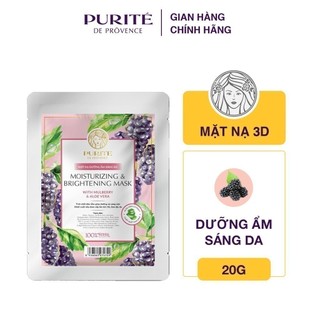 Mặt nạ Purité Dưỡng ẩm sáng da 20g
