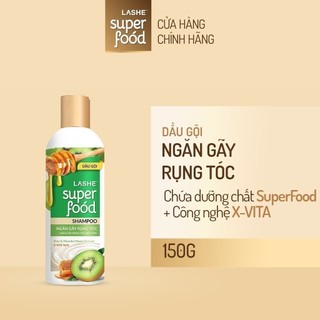 Dầu gội lashe superfood ngăn gãy rụng tóc 150g