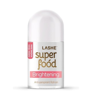 [Hàng tặng không bán] Lăn Hút Mùi LASHE SUPERFOOD Dưỡng Sáng Da 20ML