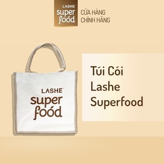 [Hàng tặng không bán] Túi Cói Lashe Superfood