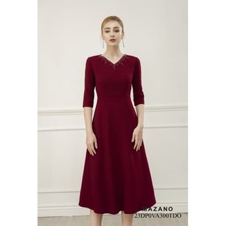 Đầm Ôm Chân Rủ Đính Đá Thủ Công