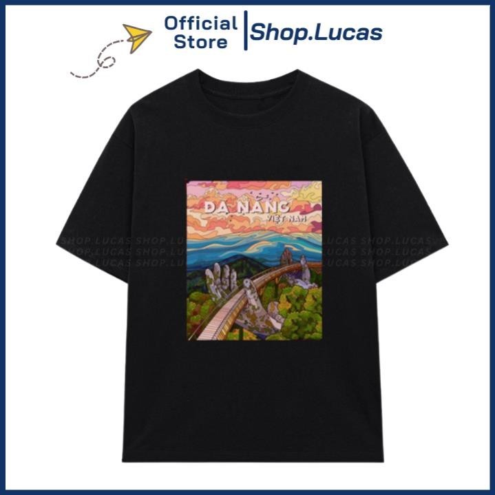 Áo Thun Du Lịch Đà Nẵng Việt Nam Unisex Nam Nữ Cotton Mát UT