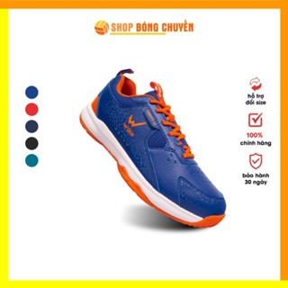 Giày Bóng Chuyền Giày Pickleball Wika Maru Giày Thể Thao Chất Liệu Da PU Chống Xước Và Tránh Bào Mòn