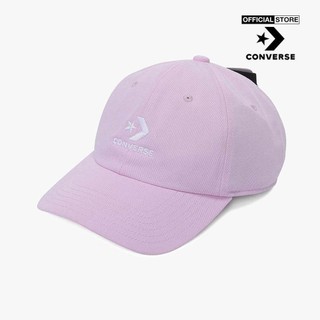 CONVERSE - Nón bóng chày unisex phối logo thêu Lockup 022131A23-00L