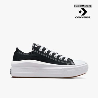 CONVERSE - Giày sneakers nữ cổ thấp Chuck Taylor All Star Move 570256C-005