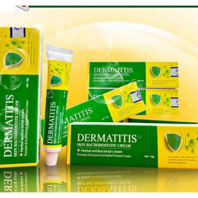 Kem Bôi Da Dermatitis Thụy Sỹ Chính Hãng Hỗ Trợ ĐT Viêm Da Cơ Địa