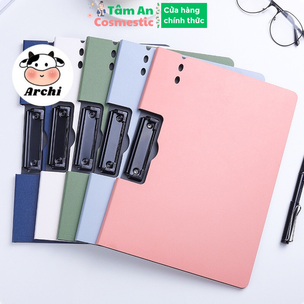 Bìa File Bảng Kẹp Tài Liệu Văn Phòng Cao Cấp Kẹp A4, File Kẹp Tài Liệu A4, Bìa Kẹp Giấy A4, Bảng Kẹp
