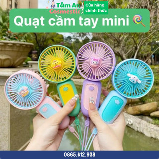 Quạt mini cầm tay sạc điện, quạt mini có chân đế, quạt sạc usb, quạt tích điện, quạt cầm tay mini sạc điện, quạt usb