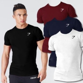 Áo tập gym shark chất thun lạnh mền mịn mát lạnh là dòng áo  thun thể thao ưa chuộng nhất