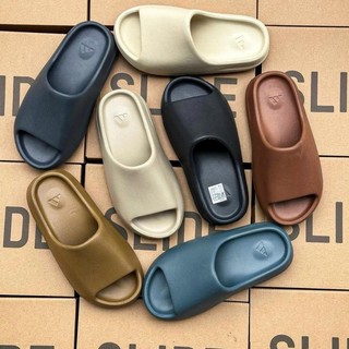 [THÓC SNEAKER] Dép Yz Slide vân nhám 2024- Fullbox Bản cao cấp