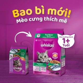 Thức ăn mèo Whiskas túi 480g