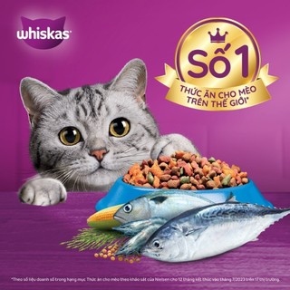 Thức ăn mèo Whiskas túi 400g