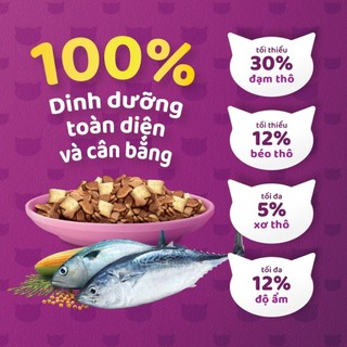 Hạt Khô Cho Mèo Con WHISKAS Junior, 450g.
