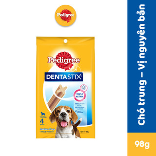 Bánh xương cho chó Pedigree Dentastix 98g