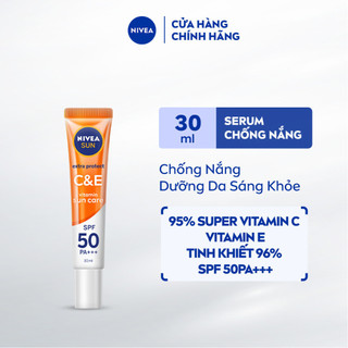 Serum Chống Nắng NIVEA SUN Vitamin C&E Dưỡng Da Sáng Khỏe (30 ml) - 98318