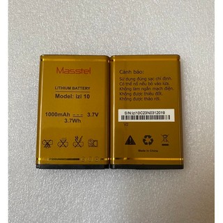 Pin masstel izi 10 / izi 200 / izi 120