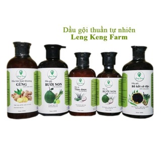 Dầu gội bưởi giảm rụng kích thích mọc tóc - Dầu xả vỏ bưởi dưỡng tóc, sạch gầu, chứa biotin ngăn rụng tóc - 500ml