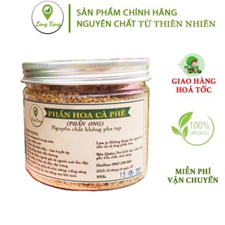 Phấn Hoa Nguyên Chất LengKengFarm 500g - Phấn Ong, Phấn Hoa Cà Phê - 100% Thiên Nhiên