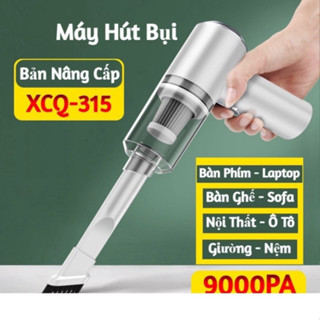 Máy Hút Bụi Cầm Tay Mini - Máy Hút Bụi Xe Oto, Giường Nệm Lông Chó Mèo Đa Chức Năng