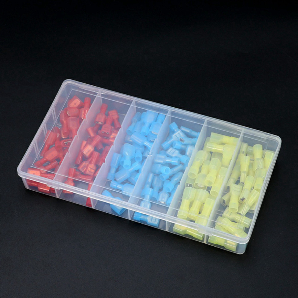 Combo 60 bộ Đầu cos dây điện đực + cái 💥VIP💥đầu cốt (cosse) đực + cái bọc nhựa FDFN và MDFN ❤️freesh